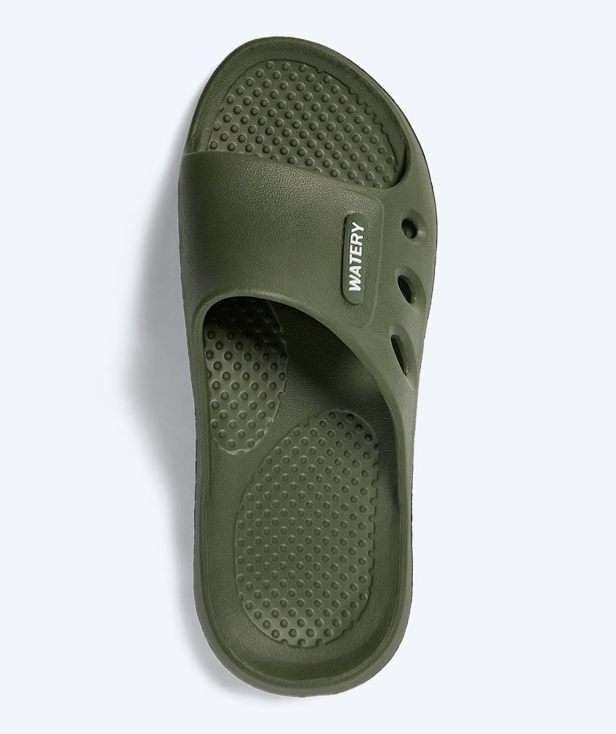 Watery swim sandals for women - Sirina - Green