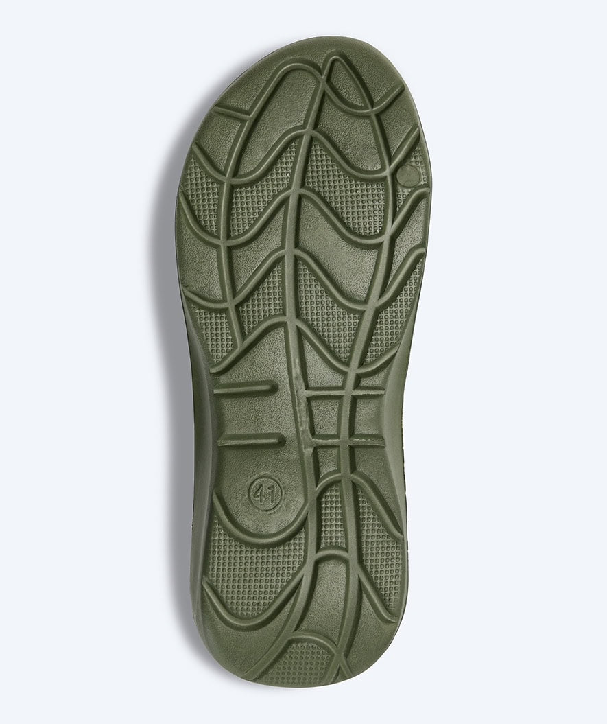 Watery swim sandals for women - Sirina - Green