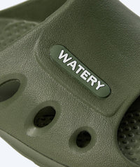 Watery swim sandals for women - Sirina - Green