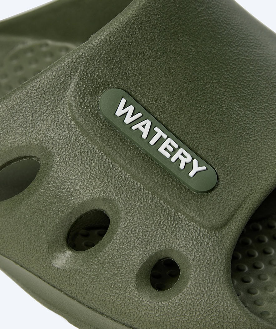 Watery swim sandals for women - Sirina - Green