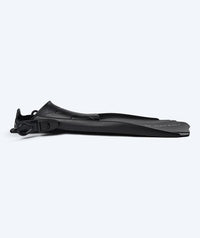Watery diving fins for adults - Skipper - Black