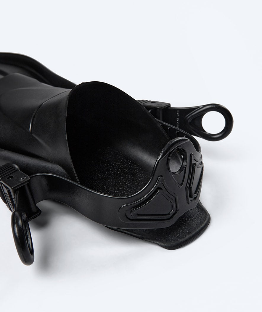 Watery diving fins for adults - Skipper - Black