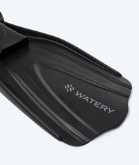 Watery diving fins for adults - Skipper - Black