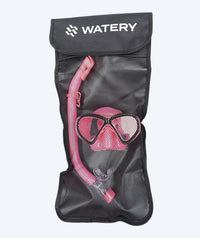 Watery snorkel bag - Black