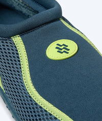 Watery swim shoes for adults - Spinner - Dark green