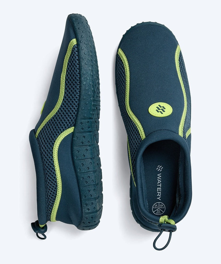 Watery swim shoes for adults - Spinner - Dark green