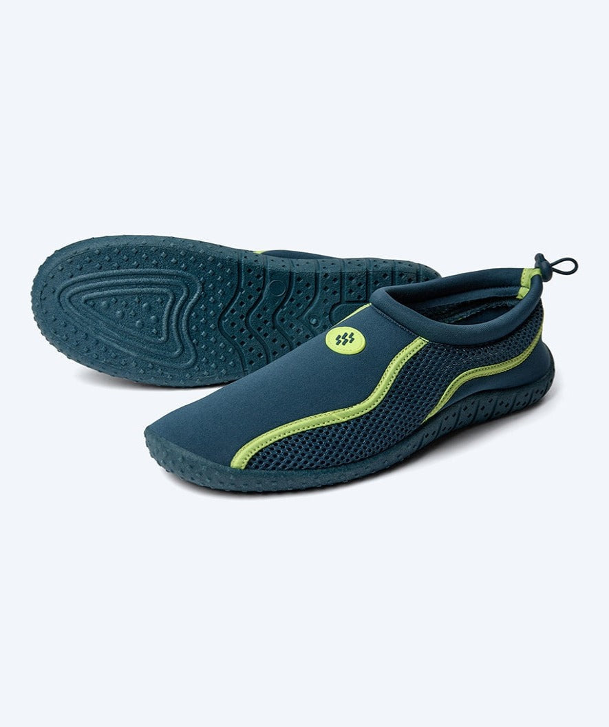 Watery swim shoes for adults - Spinner - Dark green