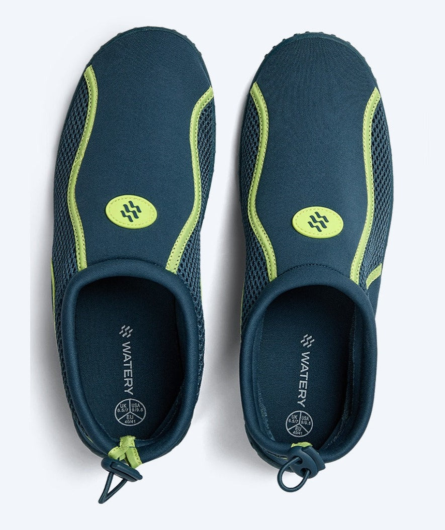 Watery swim shoes for adults - Spinner - Dark green