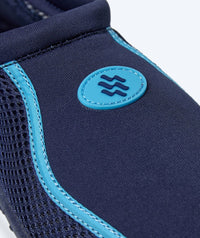 Watery swim shoes for adults - Spinner - Dark blue/blue