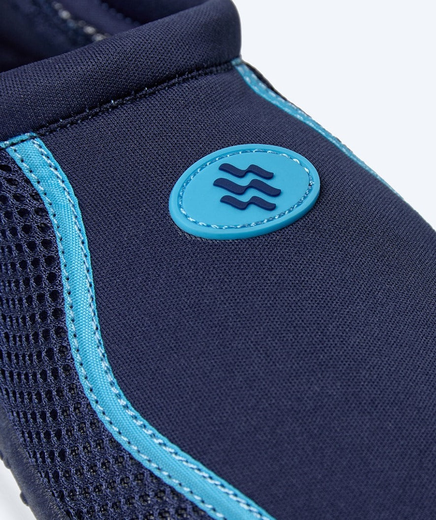 Watery swim shoes for adults - Spinner - Dark blue/blue