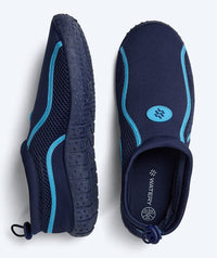 Watery swim shoes for adults - Spinner - Dark blue/blue