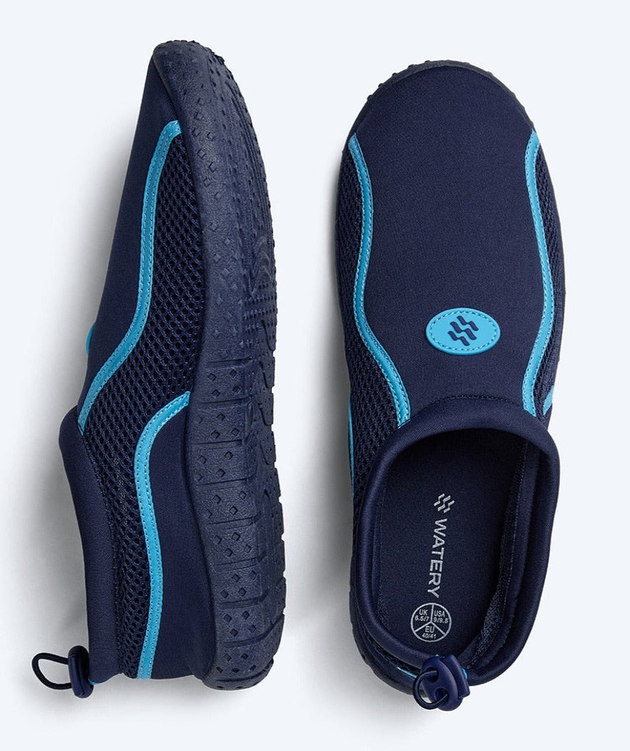 Watery swim shoes for adults - Spinner - Dark blue/blue