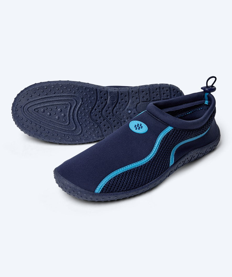 Watery swim shoes for adults - Spinner - Dark blue/blue