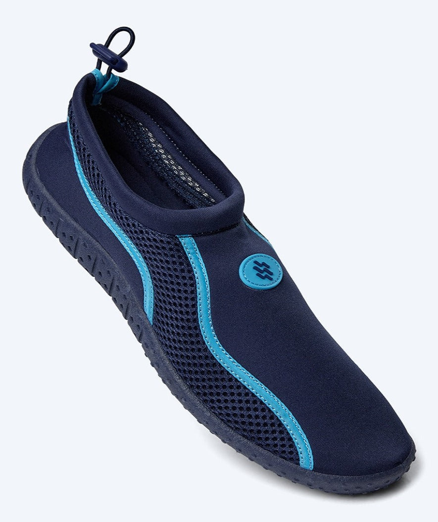 Watery swim shoes for adults - Spinner - Dark blue/blue