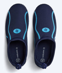 Watery swim shoes for adults - Spinner - Dark blue/blue