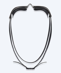Watery Elite swim goggles - Storm Racer Mirror - Black/silver