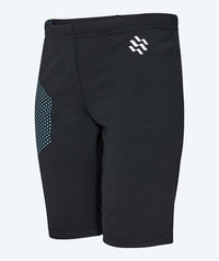 Watery long swim trunks for boys - Surfy Eco - Blue Corner