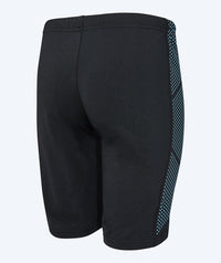 Watery long swim trunks for boys - Surfy Eco - Blue Corner