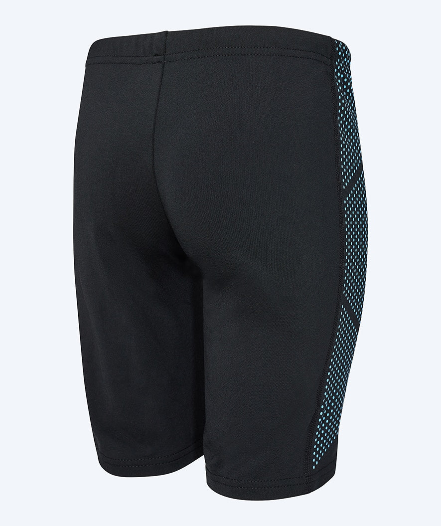 Watery long swim trunks for boys - Surfy Eco - Blue Corner