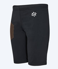 Watery long swim trunks for boys - Surfy Eco - Orange Corner