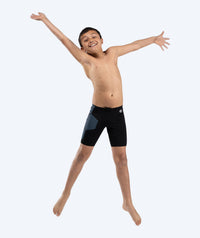 Watery long swim trunks for boys - Surfy Eco - Blue Corner