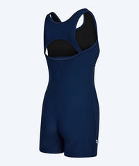 Watery swimsuit with skirt for women - Tirta - Dark blue