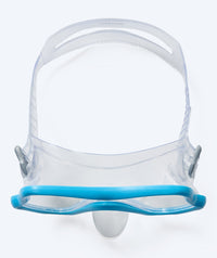 Watery diving mask for junior (8-15) - Trigger - Blue/clear