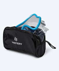 Watery diving mask for junior (8-15) - Trigger - Blue/clear