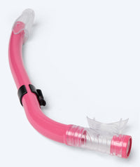 Watery snorkel for junior (8-15) - Trigger - Red