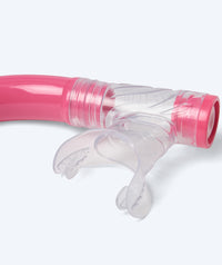 Watery snorkel for junior (8-15) - Trigger - Red