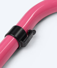 Watery snorkel for junior (8-15) - Trigger - Red