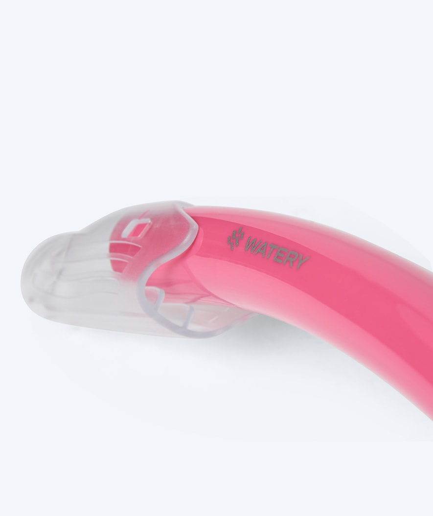 Watery snorkel for junior (8-15) - Trigger - Red