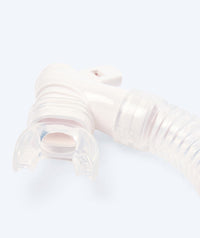 Watery full-dry snorkel for kids - Triton - Red
