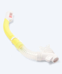 Watery full-dry snorkel for kids - Triton - Yellow