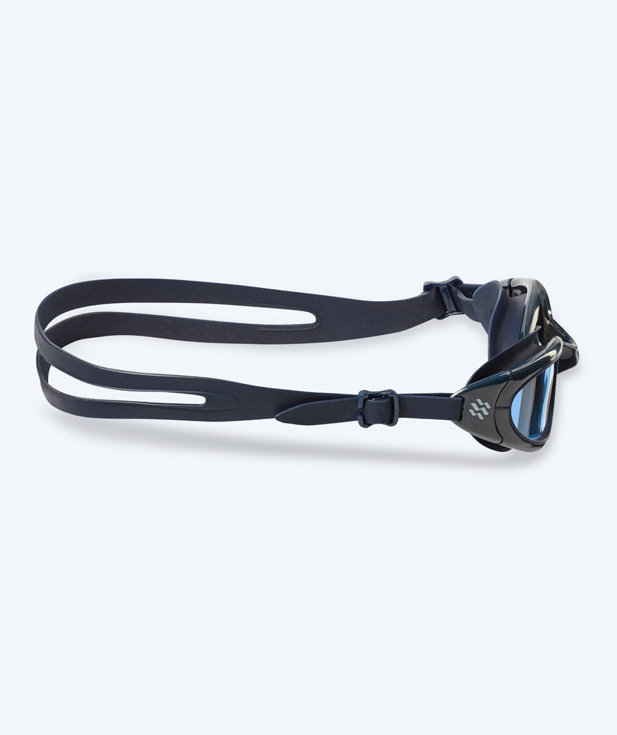 Watery exercise swim goggles - Wade Active - Dark blue/blue