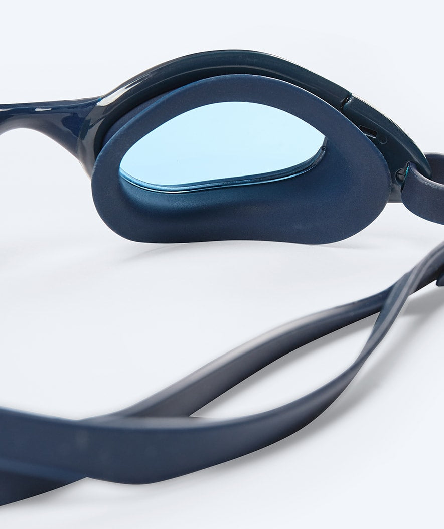 Watery exercise swim goggles - Wade Active - Dark blue/blue