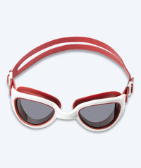 Watery exercise swim goggles - Wade Active - Red (Smoke lens)