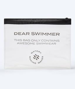 Watery wet/dry swimwear bag