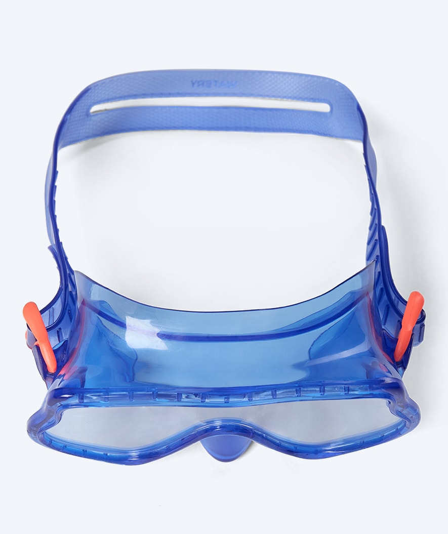 Watery diving mask for kids (4-10) - Winslet - Blue