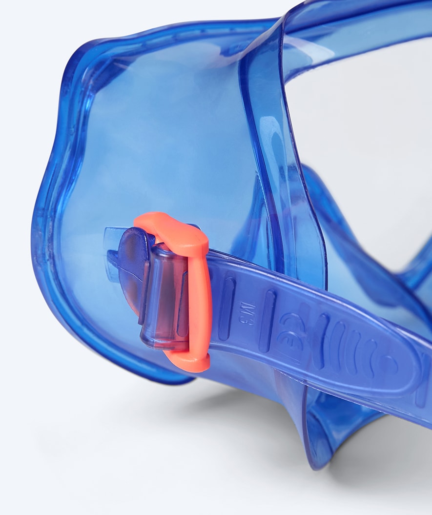 Watery diving mask for kids (4-10) - Winslet - Blue