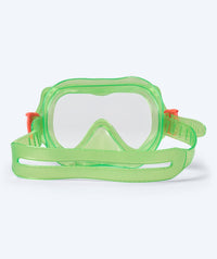Watery diving mask for kids (4-10) - Winslet - Green