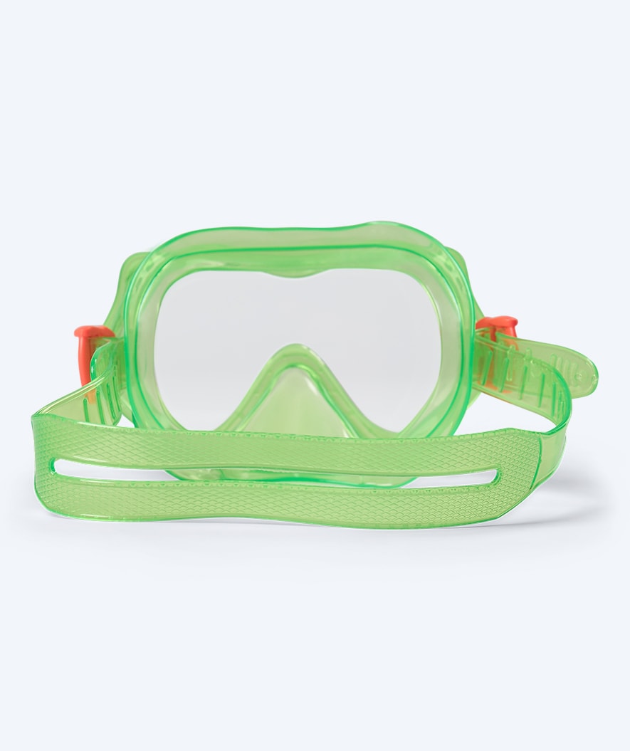 Watery diving mask for kids (4-10) - Winslet - Green