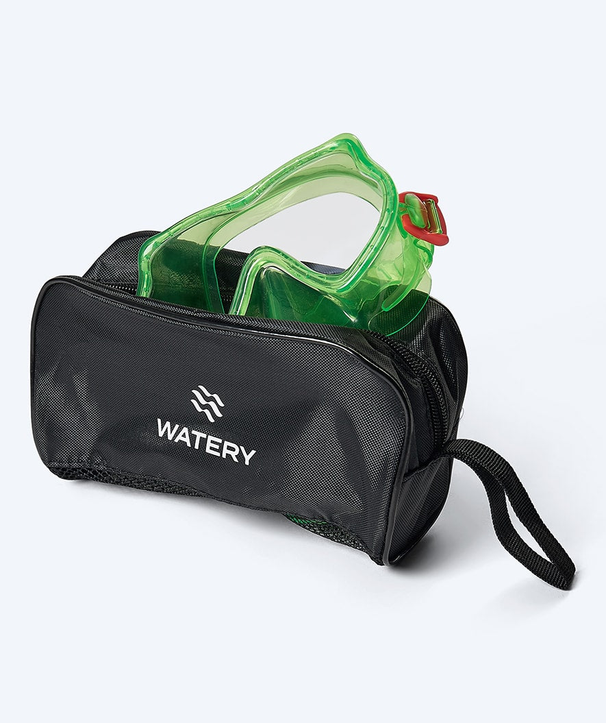 Watery diving mask for kids (4-10) - Winslet - Green
