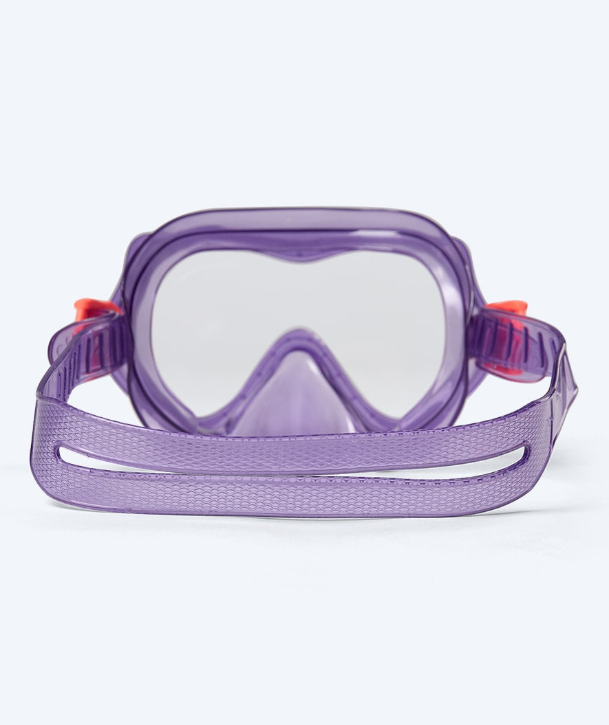 Watery Combo snorkel set for kids (4-10) - Winslet - Purple