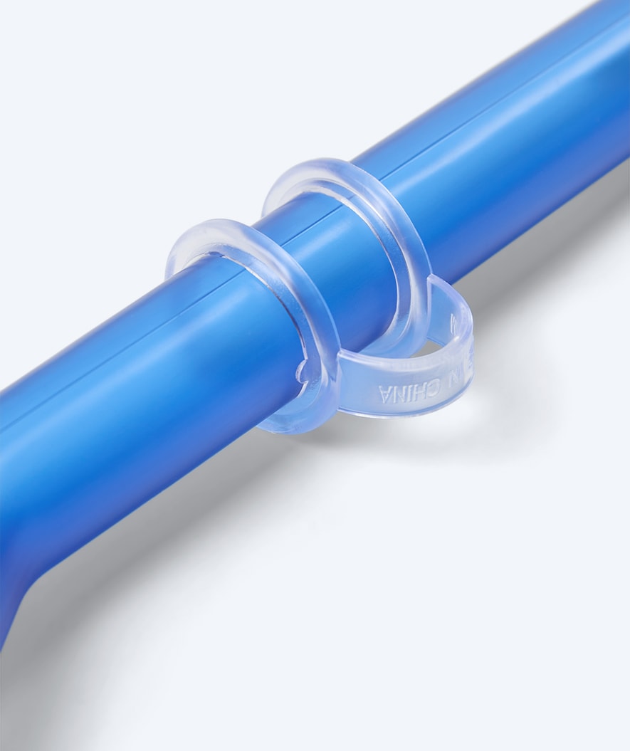 Watery snorkel for kids (4-10) - Winslet - Blue