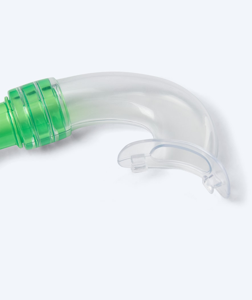 Watery snorkel for kids (4-10) - Winslet - Green