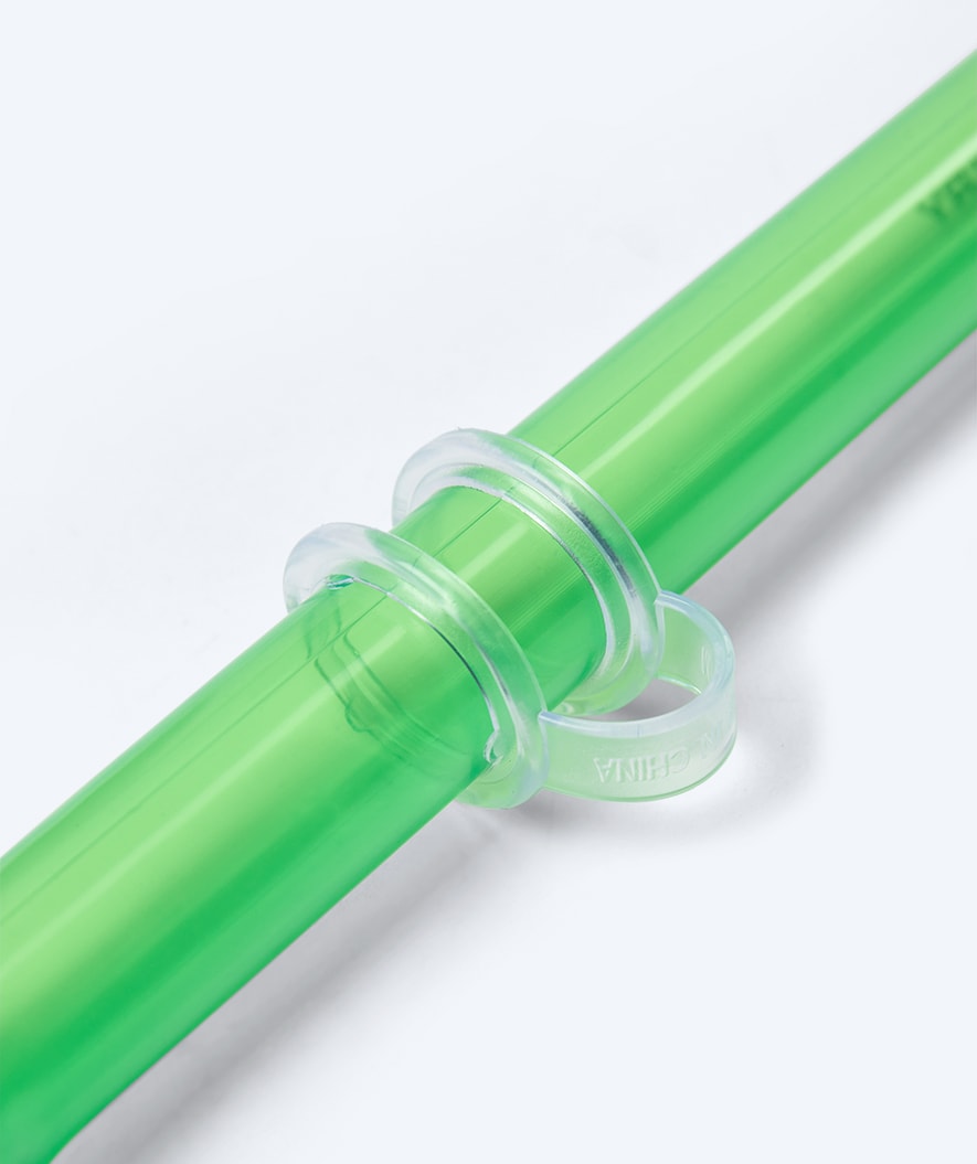 Watery snorkel for kids (4-10) - Winslet - Green