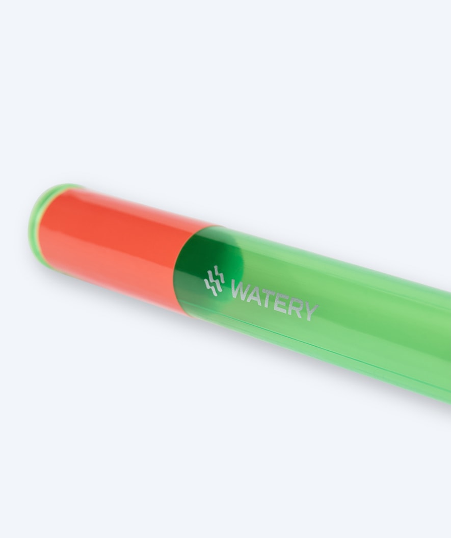 Watery snorkel for kids (4-10) - Winslet - Green