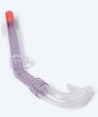Watery snorkel for kids (4-10) - Winslet - Purple