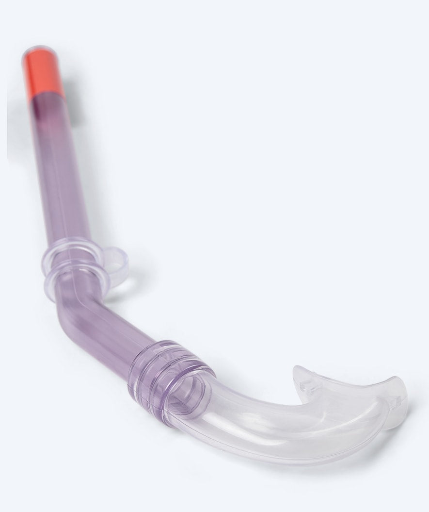 Watery snorkel for kids (4-10) - Winslet - Purple